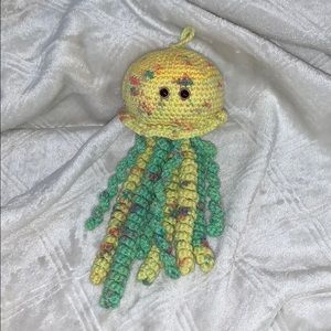 Handmade crochet jellyfish!